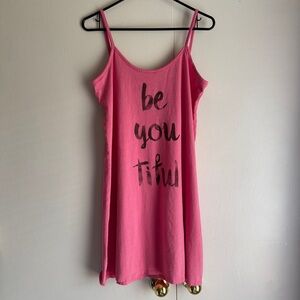 Life is Good Pink Night Gown Women’s Size Large